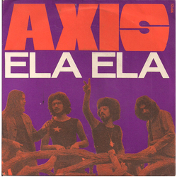 Axis Alecos Caracandas Ela Ela Vinyl 7" USED