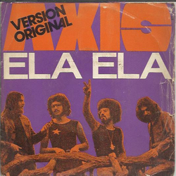 Axis Alecos Caracandas Ela Ela Vinyl 7" USED