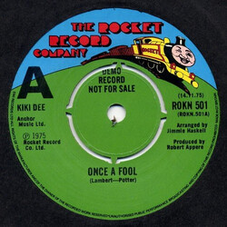 Kiki Dee Once A Fool USED VINYL 7INCH 45 RPM SINGLE PROMO