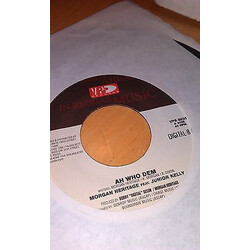 Morgan Heritage / Junior Kelly Ah Who Dem / Anti-War Song (Someone Knows) USED VINYL 7INCH 45 RPM