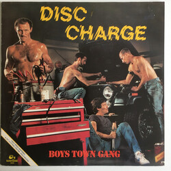 Boys Town Gang Disc Charge Vinyl LP USED