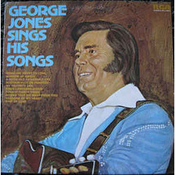 George Jones (2) George Jones Sings His Songs Vinyl LP USED