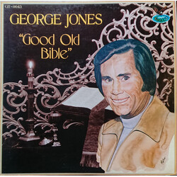 George Jones (2) Good Old Bible Vinyl LP USED