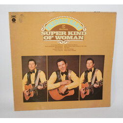 Freddie Hart And The Heartbeats Super Kind Of Woman Vinyl LP USED