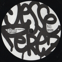 Jesse Perez Cell Phones USED VINYL 12INCH EP