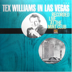 Tex Williams Tex Williams In Las Vegas Vinyl LP USED