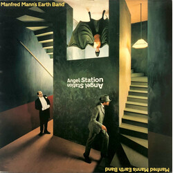Manfred Mann's Earth Band Angel Station Vinyl LP USED