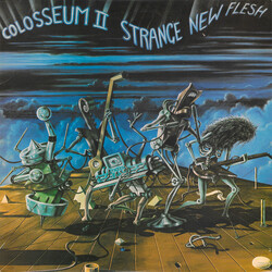 Colosseum II Strange New Flesh Vinyl LP USED