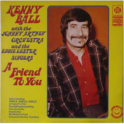 Kenny Ball A Friend To You Vinyl LP USED