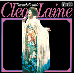 Cleo Laine The Unbelievable Cleo Laine Vinyl LP USED