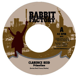 Clarence Reid Primetime / Gas Guzzler USED VINYL 7INCH 45 RPM