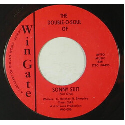 Sonny Stitt The Double-O-Soul Of USED VINYL 7INCH 45 RPM SINGLE