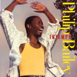 Philip Bailey Triumph Vinyl LP USED