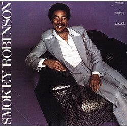 Smokey Robinson Where There's Smoke... Vinyl LP USED
