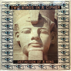 Two Kings In A Cipher Definition Of A King VINYL 12" USED