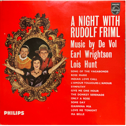 Frank De Vol / Earl Wrightson / Lois Hunt A Night With Rudolf Friml Vinyl LP USED