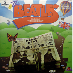 The Beatles / Tony Sheridan The Beatles Featuring Tony Sheridan Vinyl LP USED