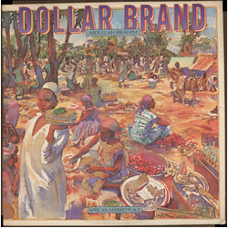 Dollar Brand African Marketplace Vinyl LP USED
