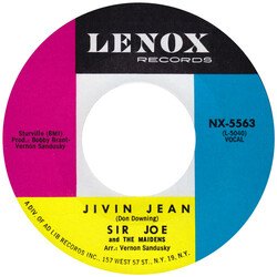 Sir Joe And The Maidens Jivin Jean USED VINYL 7INCH 45 RPM SINGLE