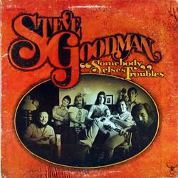 Steve Goodman Somebody Else's Troubles Vinyl LP USED