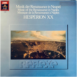 Hespèrion XX Musik Der Renaissance In Neapel = Music Of The Renaissance In Naples = Musique De La Renaissance À Naples Vinyl LP USED