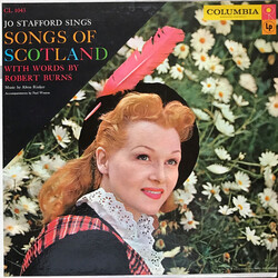 Jo Stafford Jo Stafford Sings Songs Of Scotland With Words By Robert Burns Vinyl LP USED