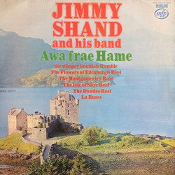 Jimmy Shand And His Band Awa Frae Hame Vinyl LP USED