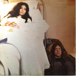 John Lennon & Yoko Ono Unfinished Music No. 2: Life With The Lions Vinyl LP USED