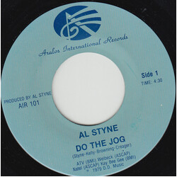 Al Styne Do The Jog / One More Touch USED VINYL 7INCH 45 RPM