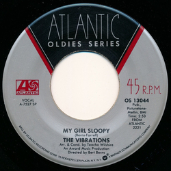 The Vibrations / The Bobbettes My Girl Sloopy / Mr. Lee Vinyl 7" USED