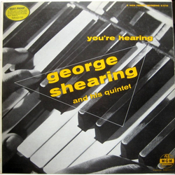 The George Shearing Quintet You're Hearing George Shearing And His Quintet Vinyl LP USED