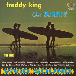 Freddie King Freddy King Goes Surfin' Vinyl LP USED