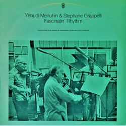 Yehudi Menuhin / Stéphane Grappelli Fascinatin' Rhythm Vinyl LP USED