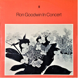 Ron Goodwin And His Orchestra Ron Goodwin In Concert Vinyl LP USED