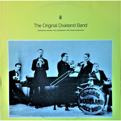 Original Dixieland Jazz Band The London Recordings Vinyl LP USED