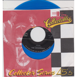 The Universals (3) Again / Teenage Love Vinyl 7" USED