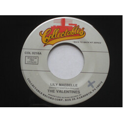The Valentines Lily Maebelle USED VINYL 7INCH 45 RPM SINGLE REISSUE