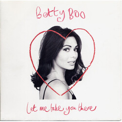 Betty Boo Let Me Take You There USED VINYL 7INCH SINGLE 45 RPM
