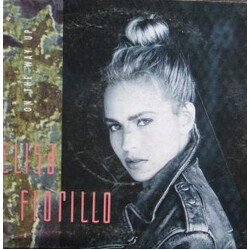 Elisa Fiorillo On The Way Up USED VINYL 7INCH 45 RPM