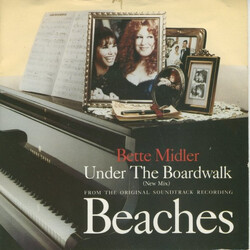 Bette Midler Under The Boardwalk (New Mix) USED VINYL 7INCH 45 RPM STEREO