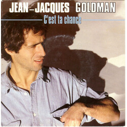 Jean-Jacques Goldman C'est Ta Chance USED VINYL 7INCH 45 RPM SINGLE STEREO