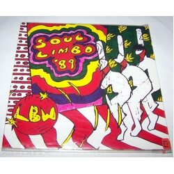 LBW Soul Limbo '89 USED VINYL 7INCH 45 RPM SINGLE