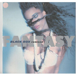 Black Box Fantasy Remixed USED VINYL 7INCH 45 RPM SINGLE