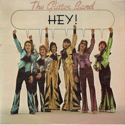The Glitter Band Hey! Vinyl LP USED