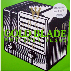 Gold Blade Not Even Jesus USED VINYL 7INCH SINGLE LIMITED EDITION NUMBERED