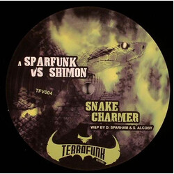 Sparfunk / Shimon Snake Charmer / Freak Night VINYL 12" USED