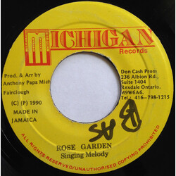 Singing Melody Rose Garden USED VINYL 7INCH