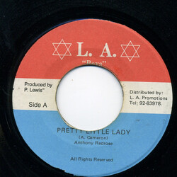 Anthony Red Rose Pretty Little Lady USED VINYL 7INCH