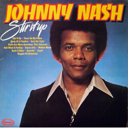 Johnny Nash Stir It Up Vinyl LP USED