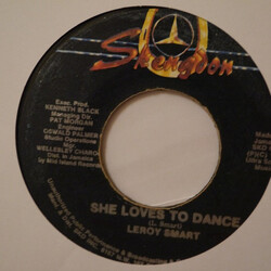 Leroy Smart She Loves To Dance USED VINYL 7INCH 45 RPM